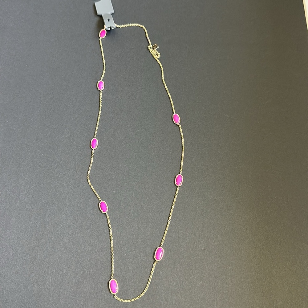 Kendra Scott NEW Magnesite Necklace - Picture 4 of 4